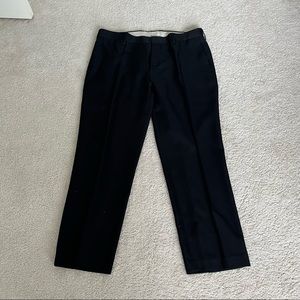 Mens black dress pants